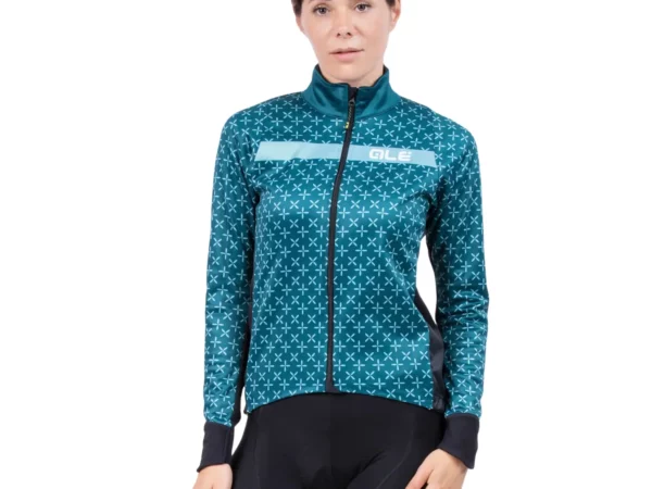 Veste femme Alé Green Helios