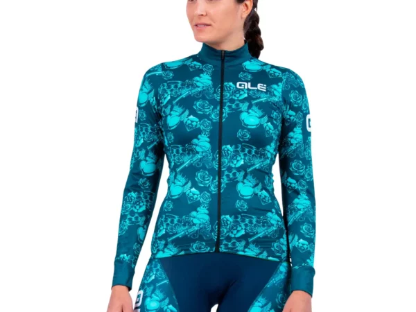 Maillot manches longues femme Alé Las Vegas