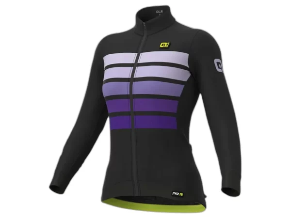 Maillot manches longues femme Alé Sombra Wool