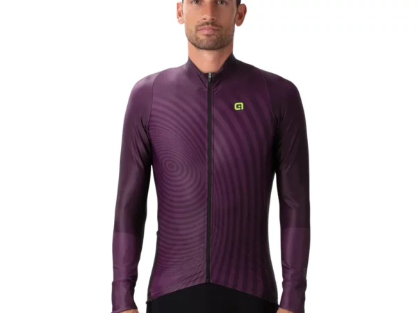 Maillot manches longues Alé PR-R Green Digital