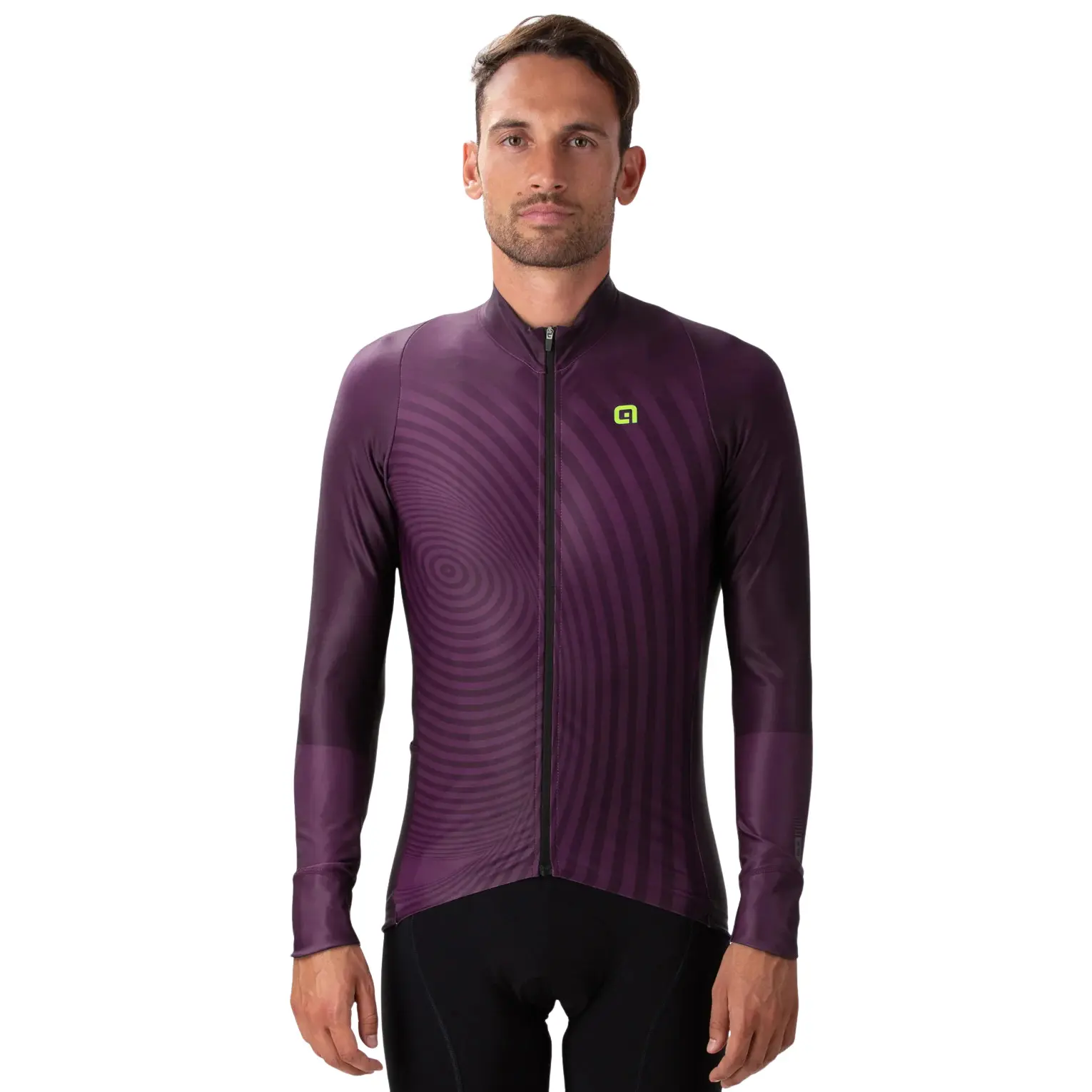 Maillot manches longues Alé PR-R Green Digital