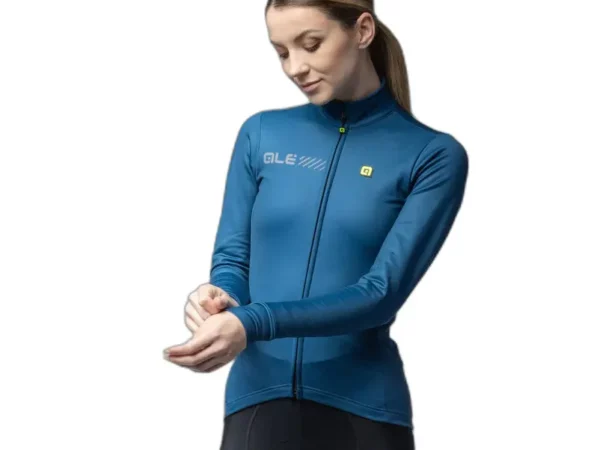 Maillot manches longues femme Alé Solid Fondo 2.0