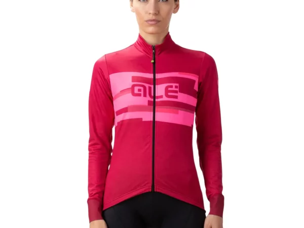 Maillot manches longues femme Alé Solid Borealis