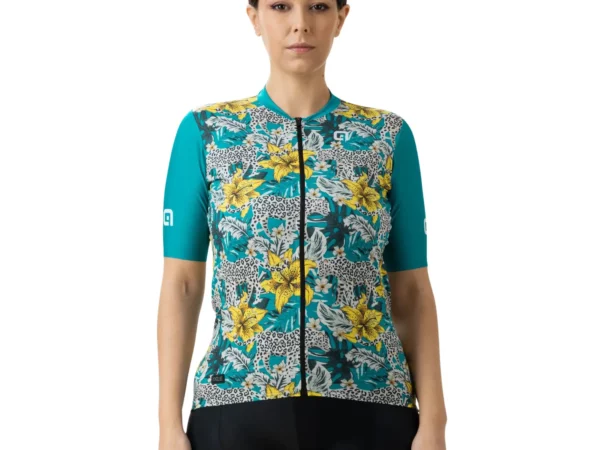 Maillot femme Alé PR-E Hibiscus