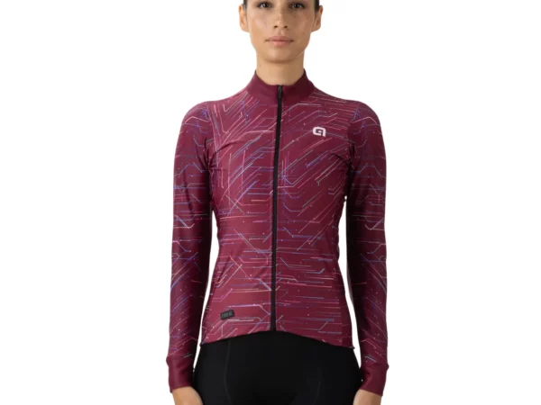 Maillot manches longues femme Alé PR-E Byte