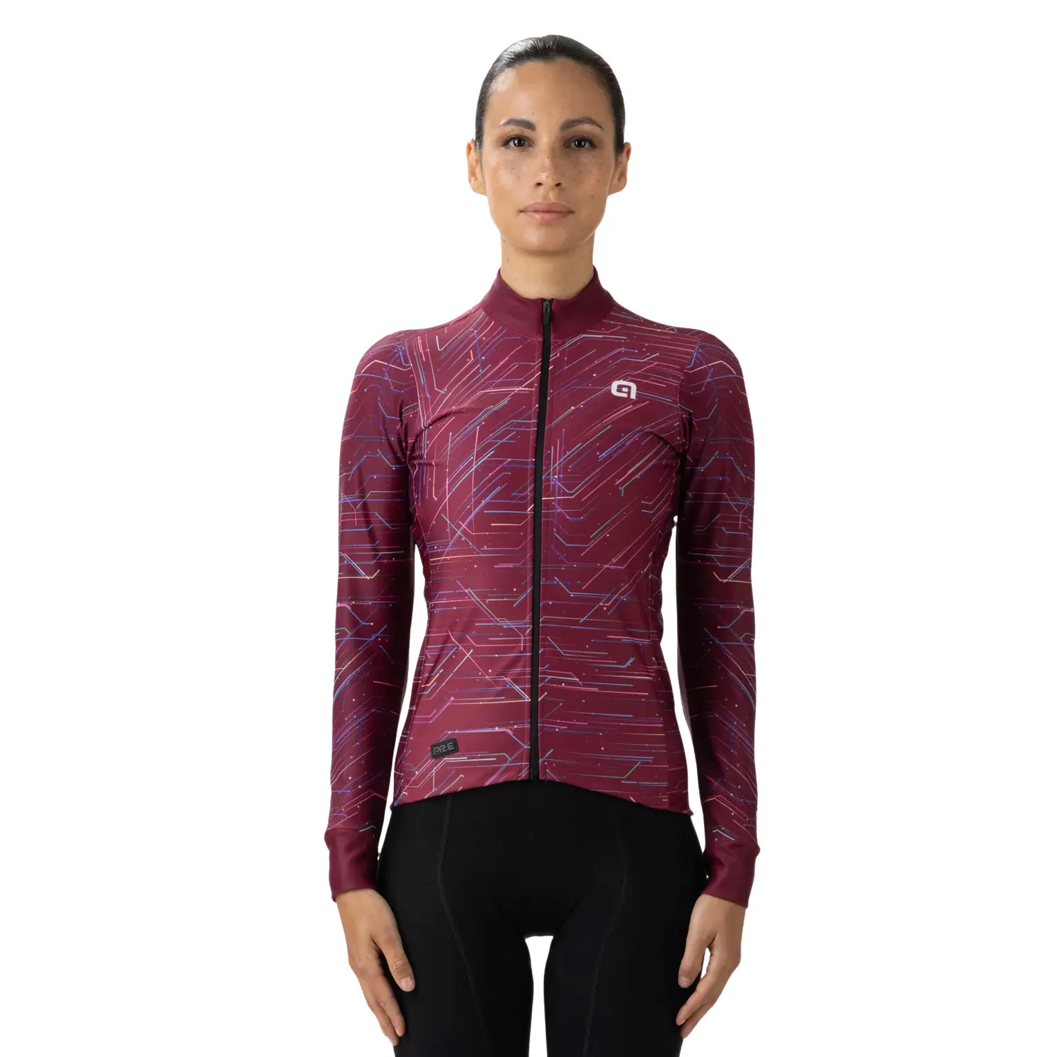 Maillot manches longues femme Alé PR-E Byte