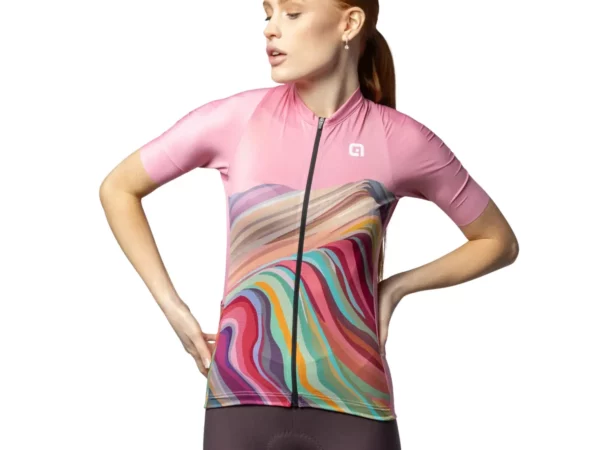 Maillot femme Alé Pr-E Rainbow