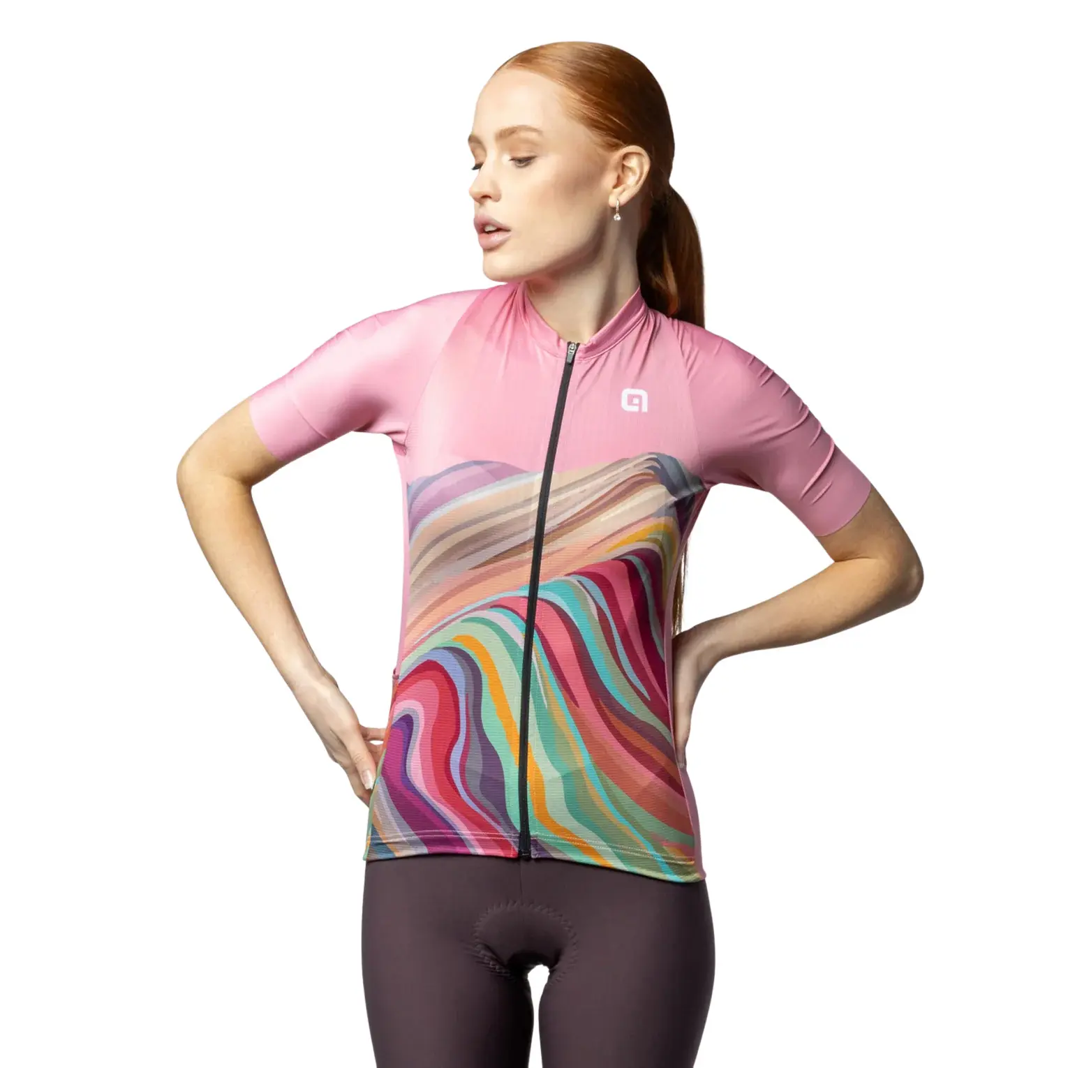 Maillot femme Alé Pr-E Rainbow