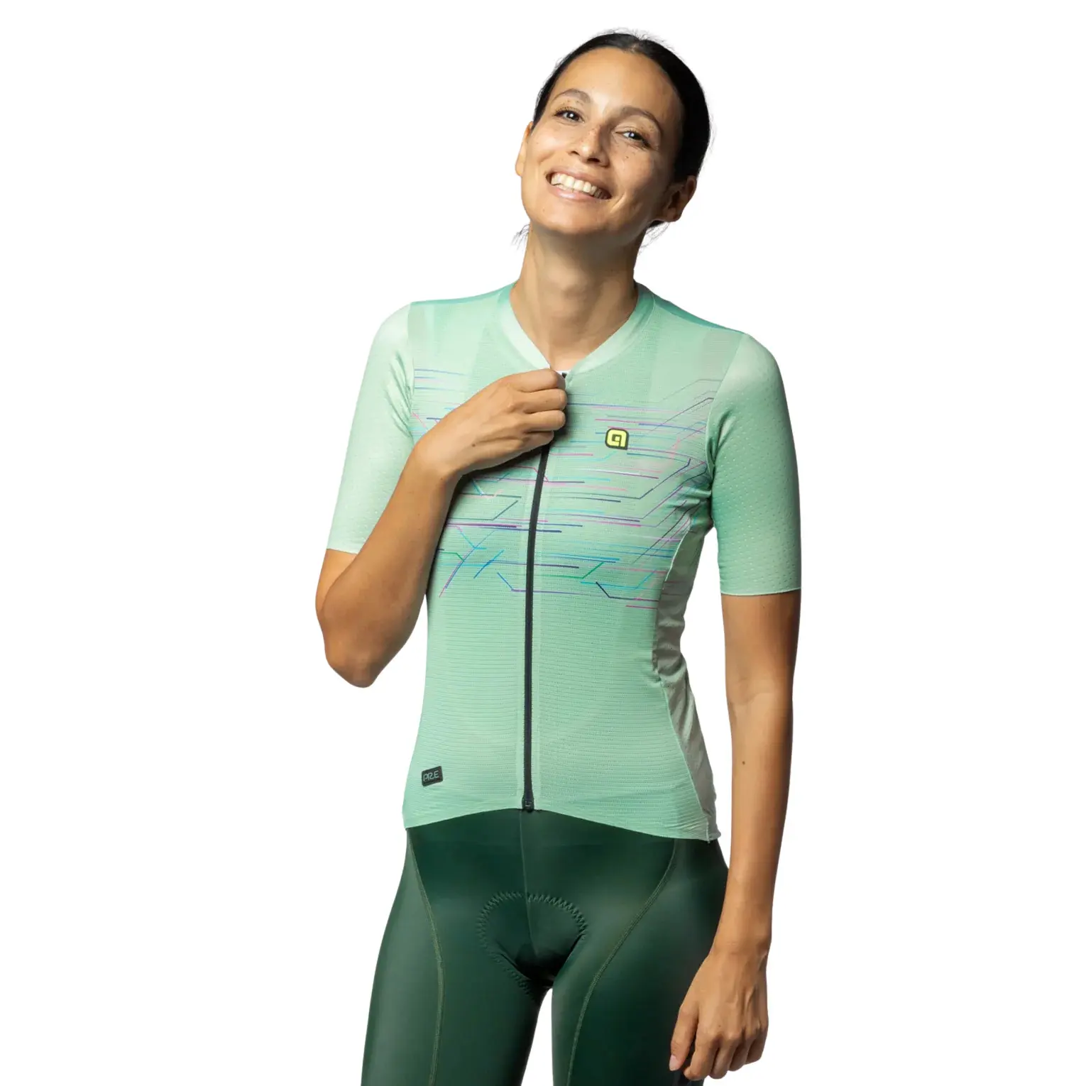 Maillot femme Alé Pr-E Megabyte