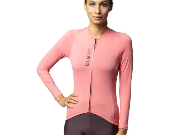 Maillot manches longues femme Alé Pragma Color Block