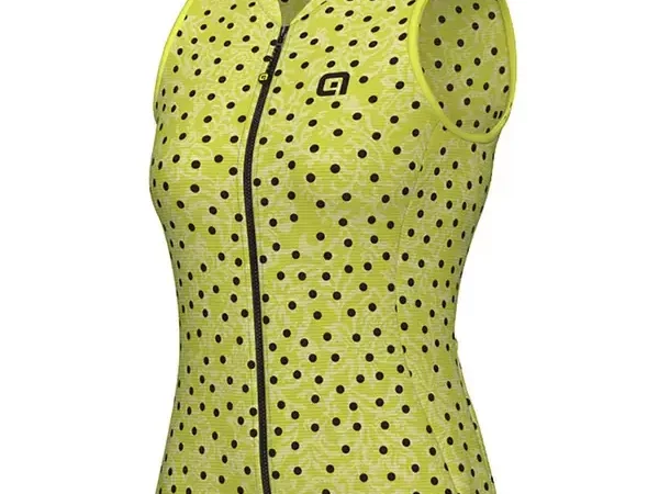 Maillot sans manches femme Alé Pragma Pois
