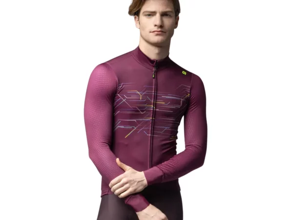 Maillot manches longues Alé PR-E Megabyte
