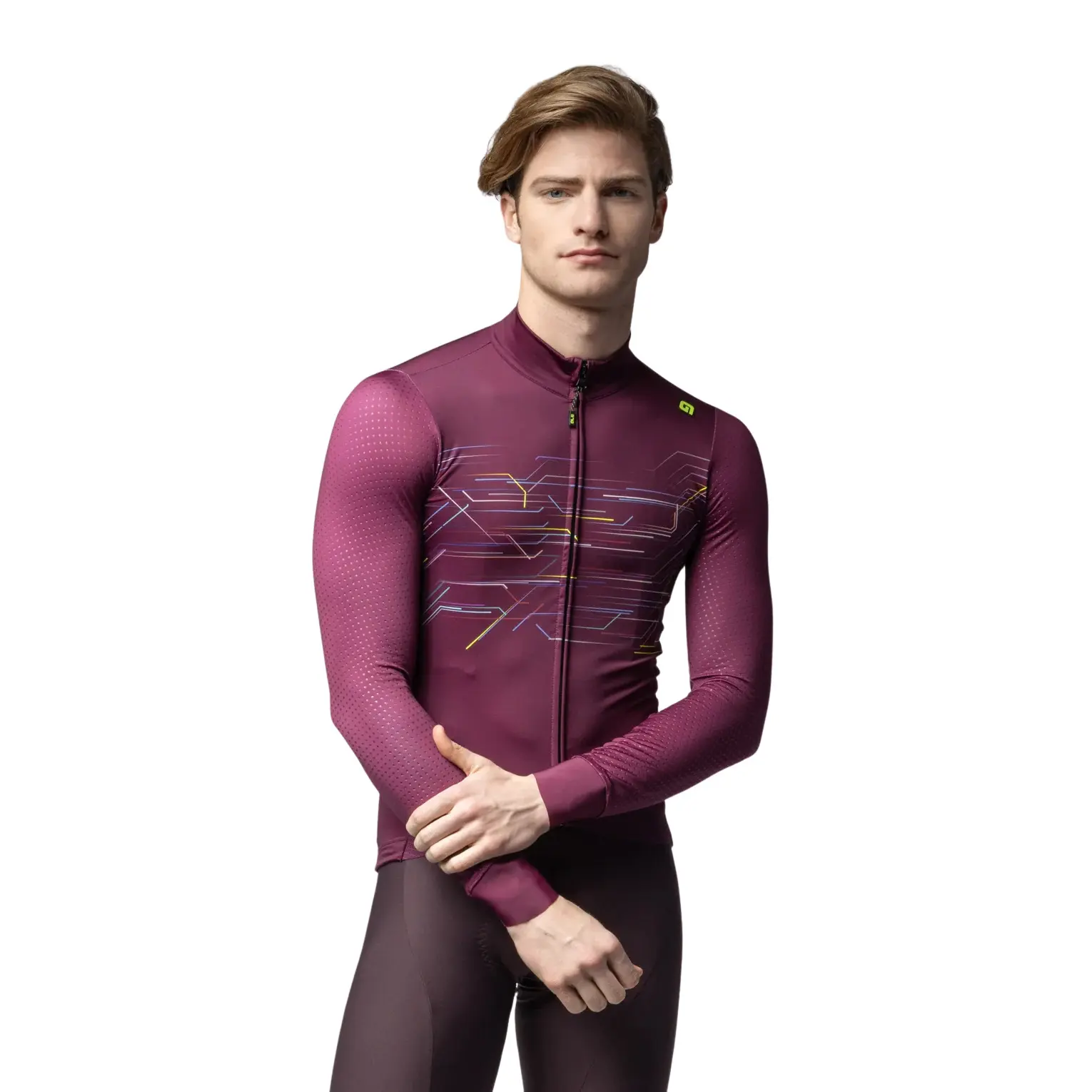 Maillot manches longues Alé PR-E Megabyte