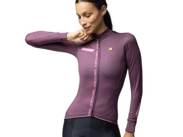 Maillot manches longues femme Alé PR-E Follow Me