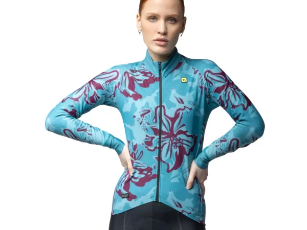 Maillot manches longues femme Alé PR-E Flower