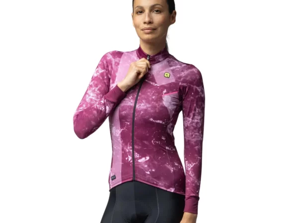 Maillot manches longues femme Alé PR-E Icy