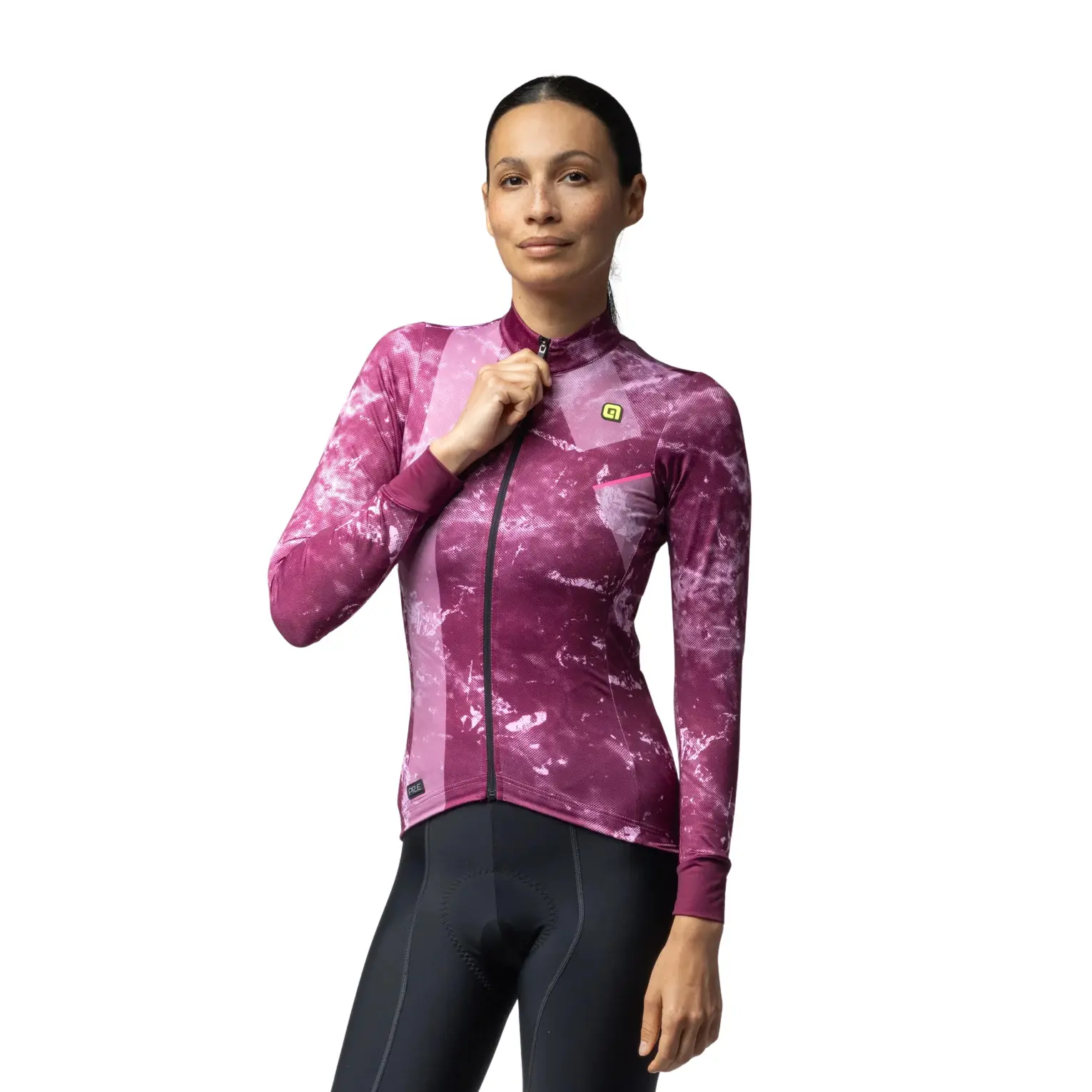 Maillot manches longues femme Alé PR-E Icy