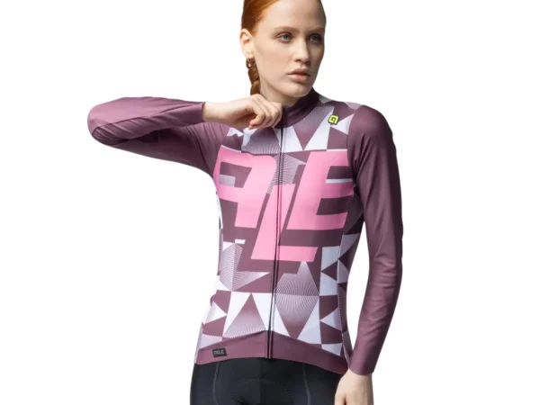 Maillot manches longues femme Alé PR-E Multiverso