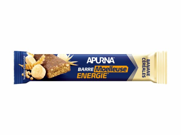Apurna Barre énergétique - Banane/Céréales