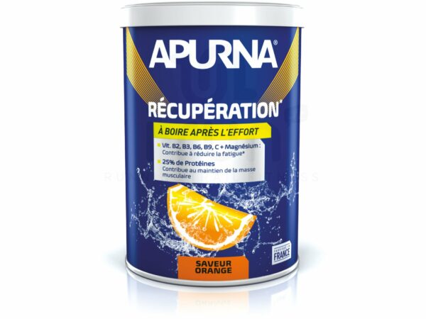 Apurna Boisson de récupération - Orange