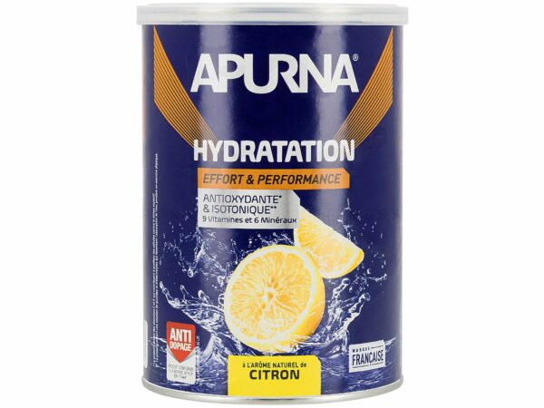 Apurna Hydratation 500 g - Citron