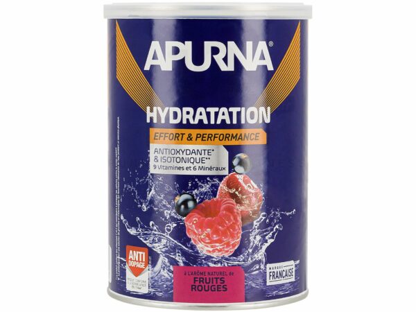 Apurna Hydratation 500 g - Fruits rouges