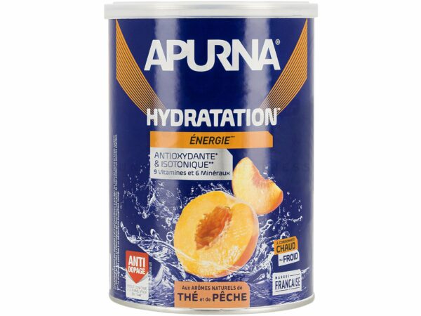 Apurna Hydratation 500 - Thé pêche