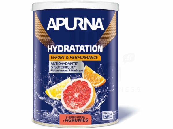Apurna Préparation Hydratation - Agrumes