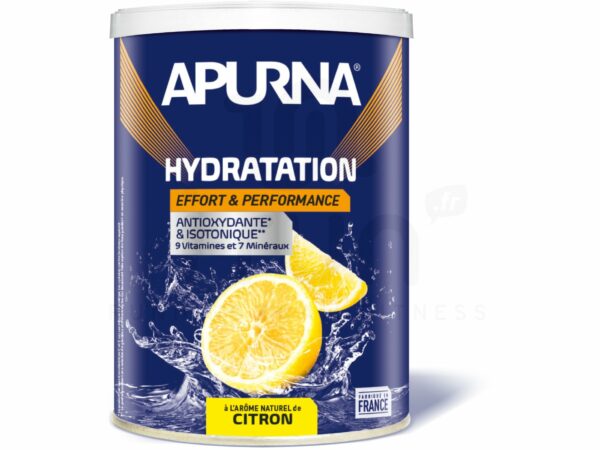 Apurna Préparation Hydratation - Citron