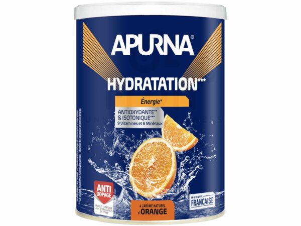 Apurna Préparation Hydratation - Orange