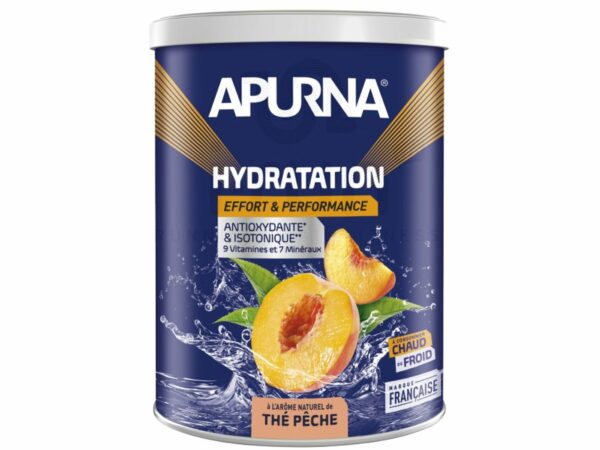 Apurna Préparation Hydratation - Thé pêche