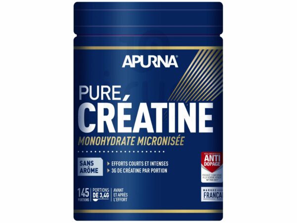 Apurna Pure Créatine - Neutre - 500 g