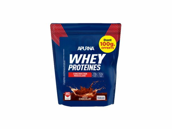 Apurna Whey protéines 720 g Chocolat Diététique $scat.CAT_NOM
