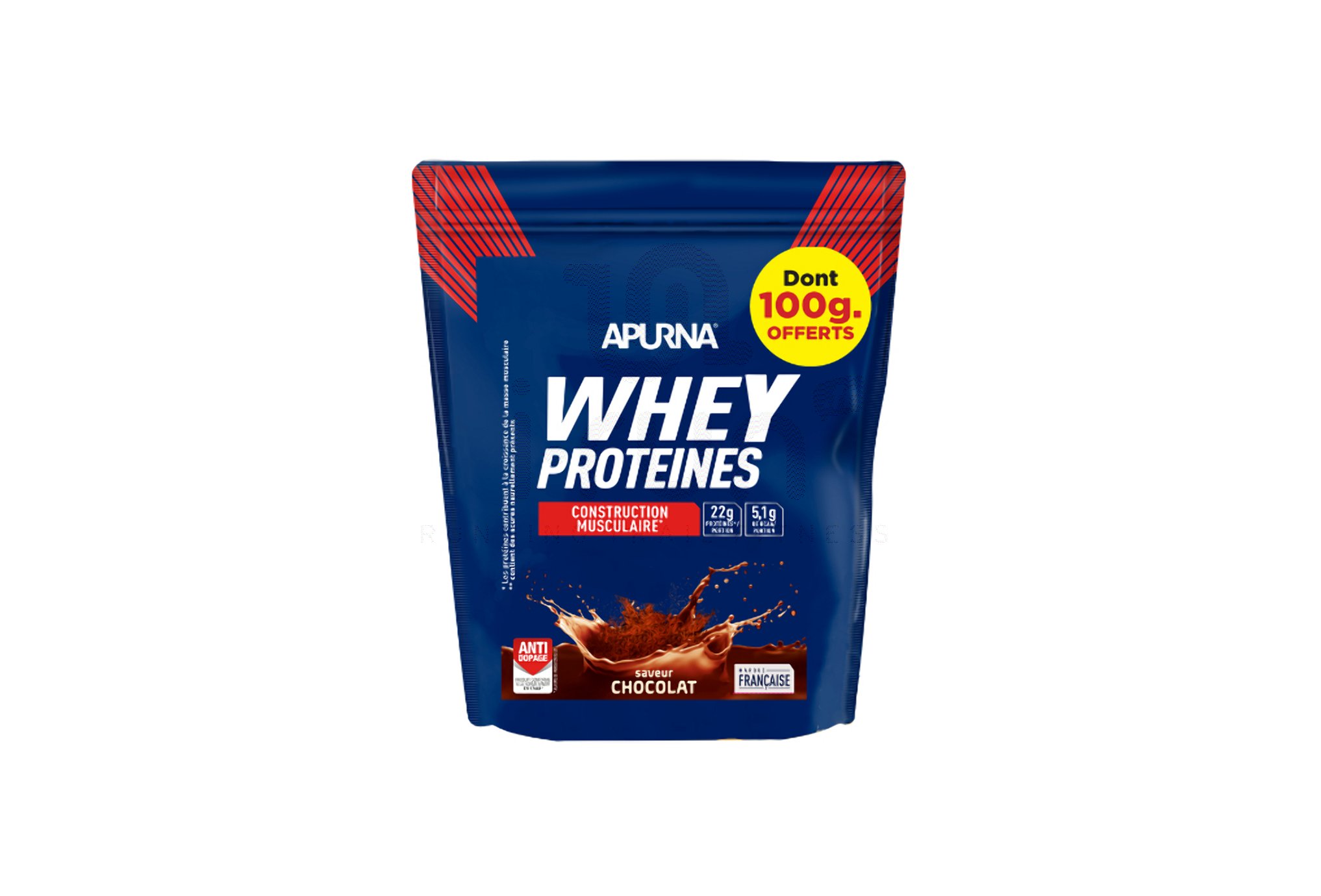 Apurna Whey protéines 720 g Chocolat Diététique $scat.CAT_NOM