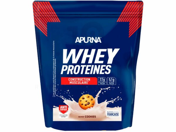 Apurna Whey protéines Cookies - 720 g