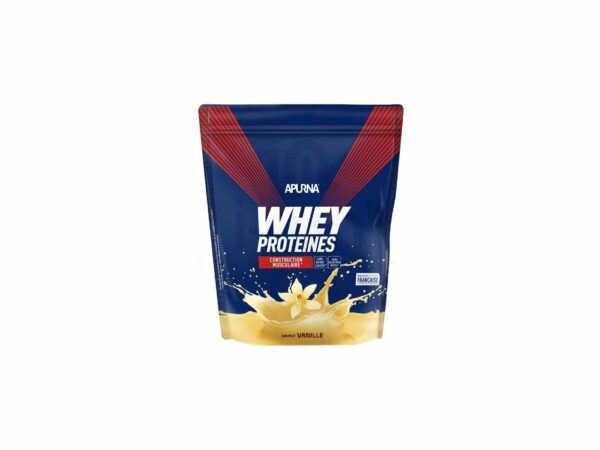 Apurna Whey protéines Vanille - 720 g