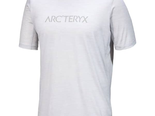 ARC'TERYX IONIA MERINO WOOL ARC'WORD LOGO SS