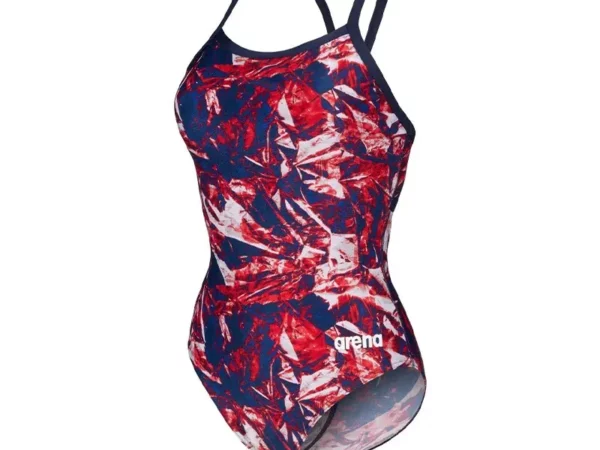 Maillot de bain 1 pièce femme Arena Crackle