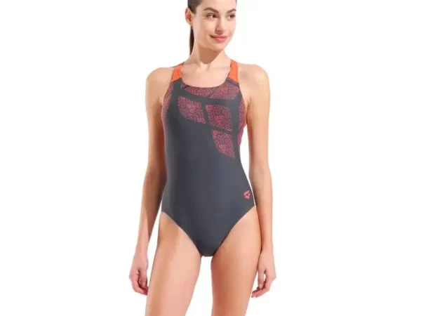 Maillot de bain 1 pièce femme Arena Lace Solid