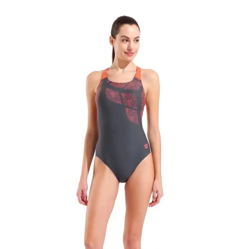 Maillot de bain 1 pièce femme Arena Lace Solid