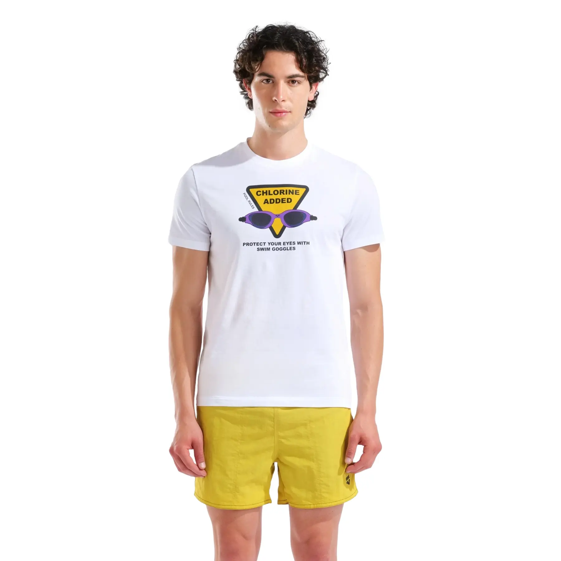T-shirt Arena Goggles
