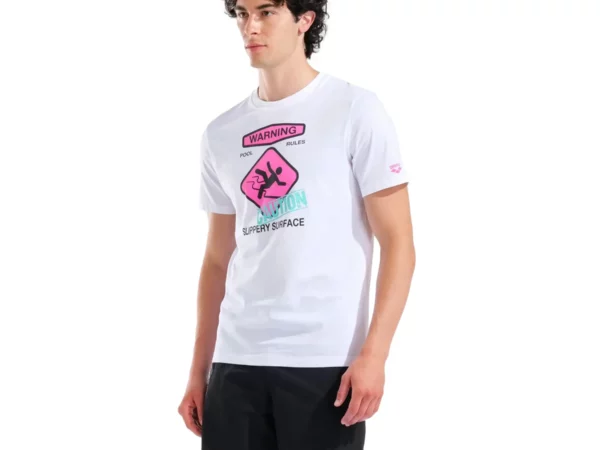 T-shirt Arena Slippery