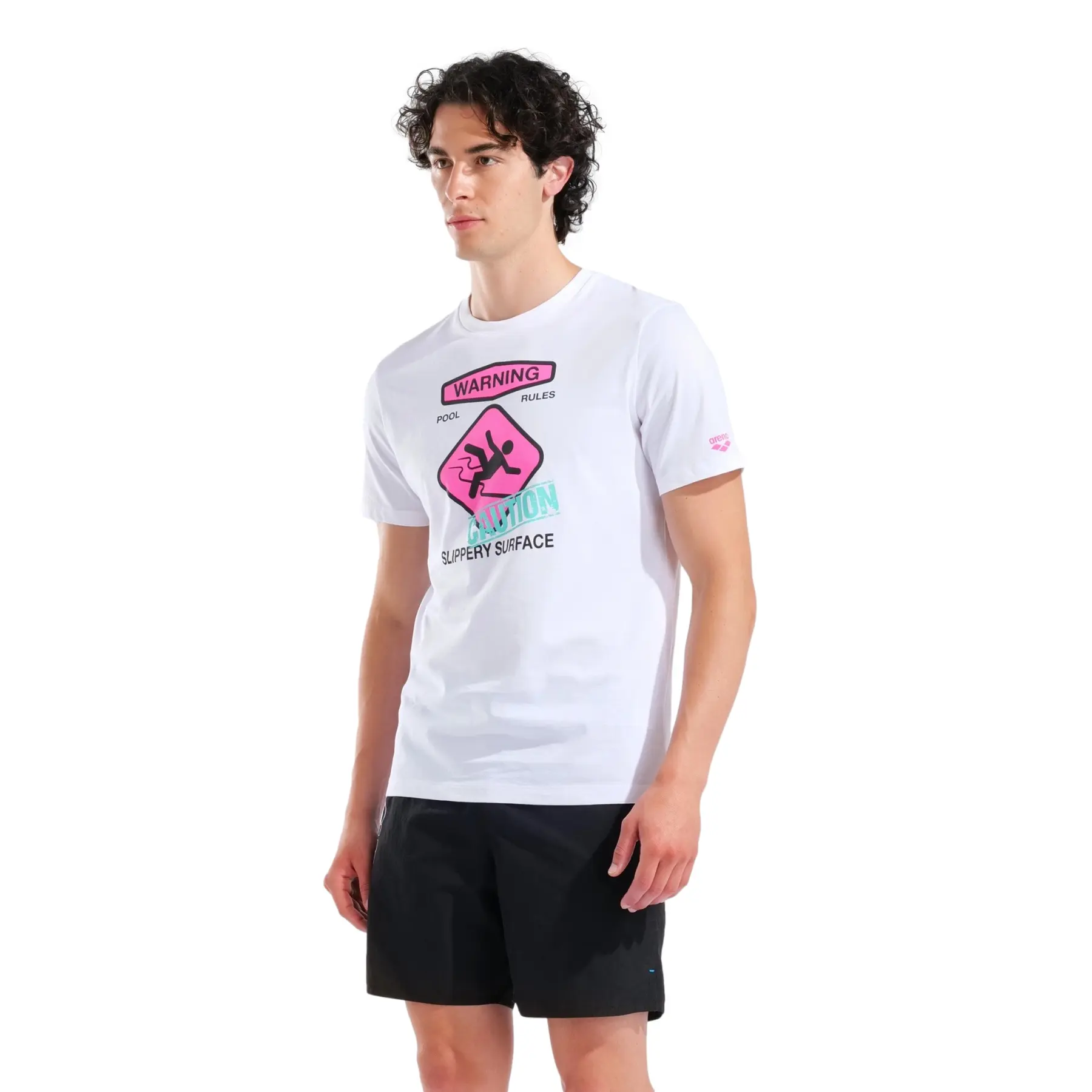 T-shirt Arena Slippery