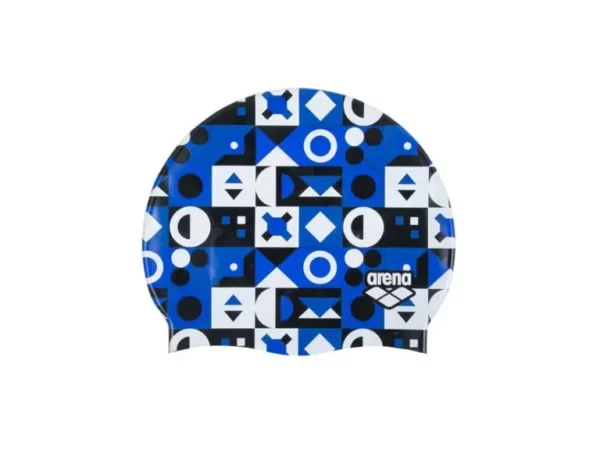 Bonnet de bain imprimé enfant Arena