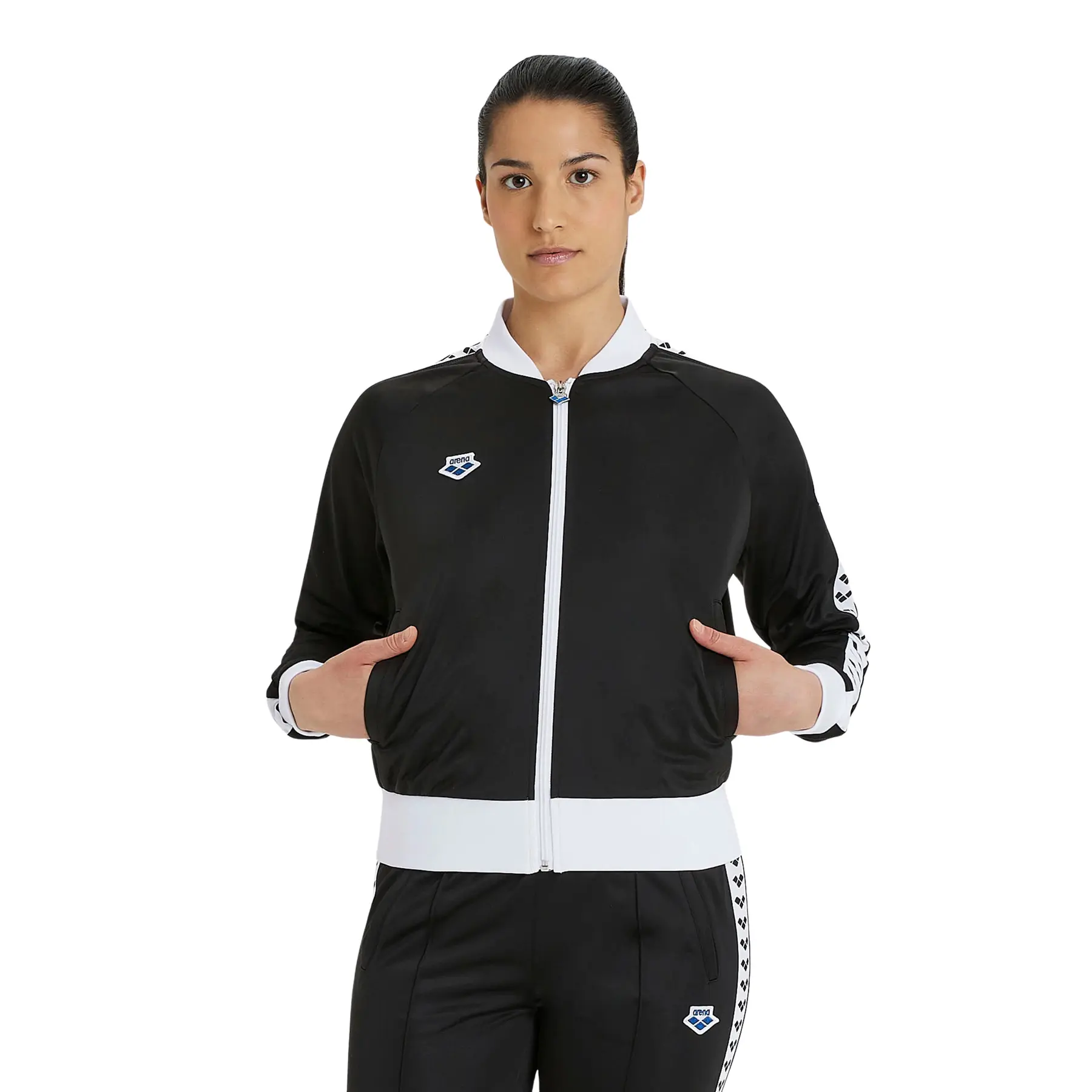 Veste de survêtement équipe femme Arena Relax IV