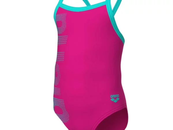 Maillot de bain 1 pièce bébé fille Arena Logo