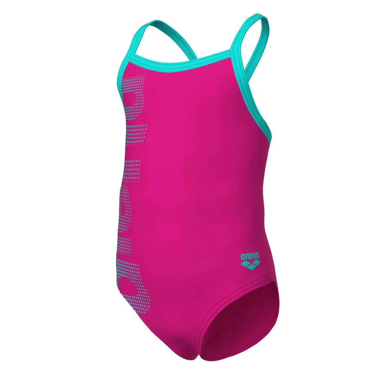 Maillot de bain 1 pièce bébé fille Arena Logo