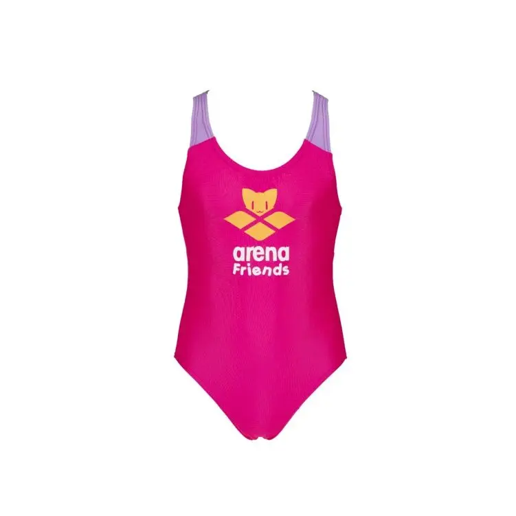 Maillot de bain 1 pièce fille Arena Logo Cats