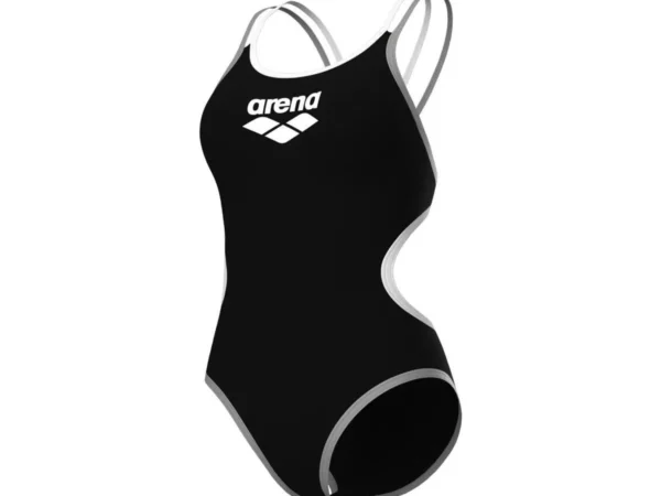 Maillot de bain 1 pièce double dos croisé femme Arena One