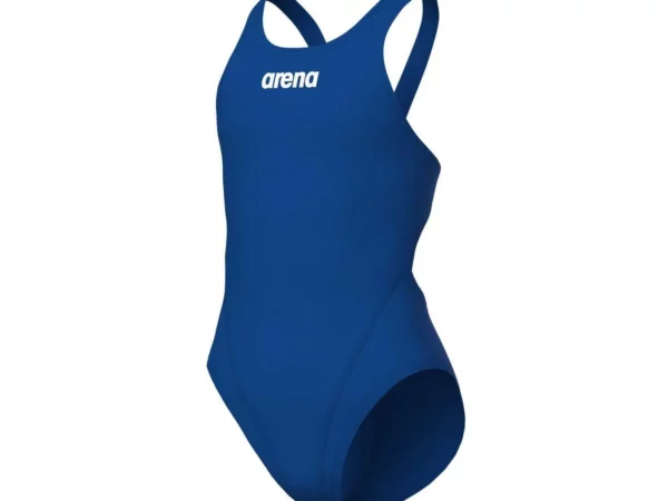 Maillot de bain 1 pièce fille Arena Team Tech Solid